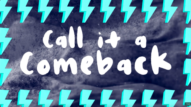Call It a Comeback